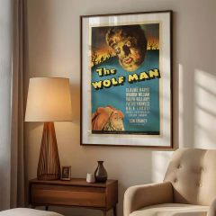 Cuadro The Wolf Man - George Waggner - comprar online