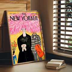 Cuadro The New Yorker 133 - comprar online