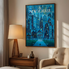 Cuadro The New Yorker 132 - comprar online