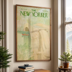 Set de 3 cuadros The New Yorker - 94/95/100 - Oz Cuadros Decorativos