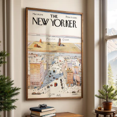 Cuadro The New Yorker 32 - comprar online