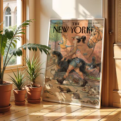 Cuadro The New Yorker 47 - comprar online