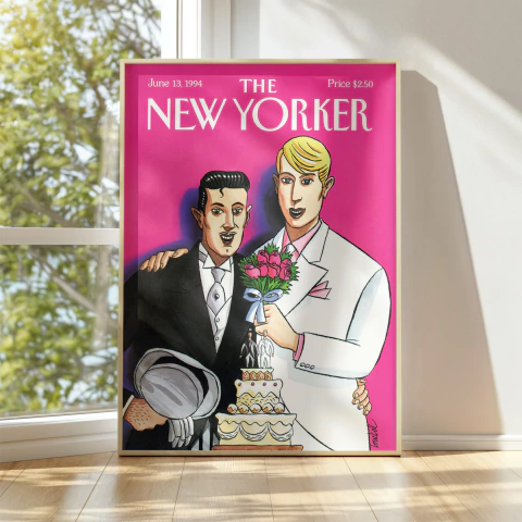 Cuadro The New Yorker 58 - comprar online