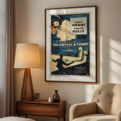 Cuadro To Catch a Thief - Alfred Hitchcock - comprar online