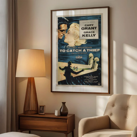 Cuadro To Catch a Thief - Alfred Hitchcock - comprar online