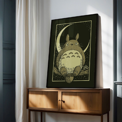 Cuadro Totoro 01 - comprar online