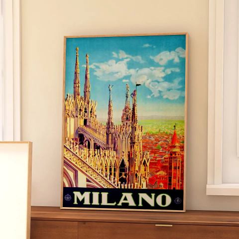 Cuadro Milan - Italia