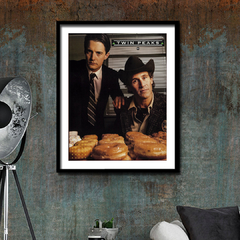 Cuadro Twin Peaks Donas