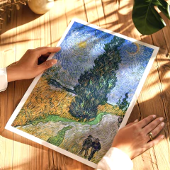 Lámina 1623 - Vincent Van Gogh - comprar online