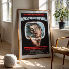 Cuadro Poster Videodrome - David Cronenberg - comprar online