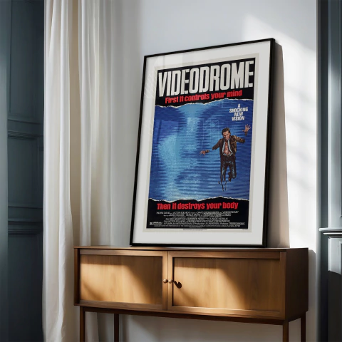 Cuadro Videodrome - David Cronenberg - comprar online