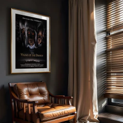 Cuadro Village of the Damned - John Carpenter - comprar online