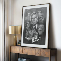 Cuadro Pelicula Village of the Damned - Wolf Rilla - comprar online
