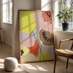 Set de 3 cuadros Bloom - 01/02/03 en internet