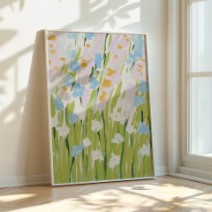 Cuadro Bloom 18 - comprar online