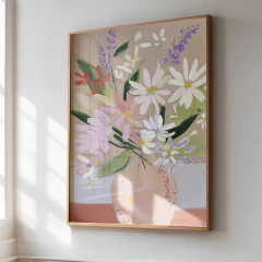 Cuadro Bloom 19 - comprar online