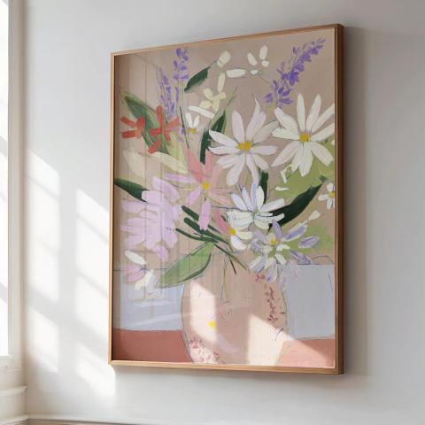 Cuadro Bloom 19 - comprar online