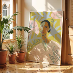 Cuadro Bloom 04 - comprar online