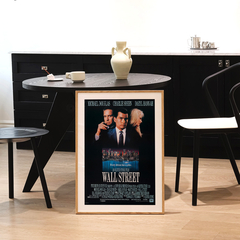 Cuadro Poster Wall Street