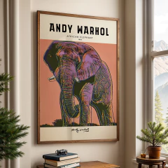 Imagen de Set de 4 cuadros Andy Warhol