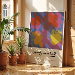 Cuadro Andy Warhol - Retrospective - comprar online