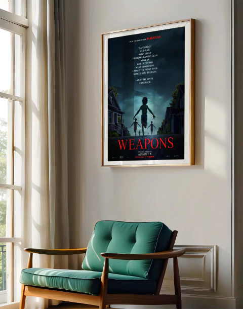 Cuadro Weapons - Zach Cregger - comprar online