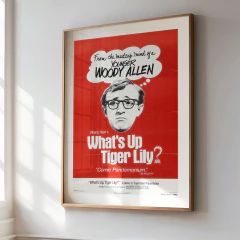 Cuadro What´s Up Tiger Lily? - Woody Allen - comprar online