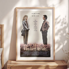 Cuadro When Harry Met Sally - Rob Reiner - comprar online