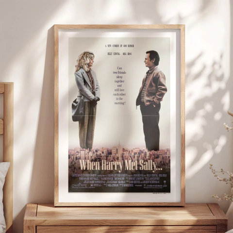 Cuadro When Harry Met Sally - Rob Reiner - comprar online