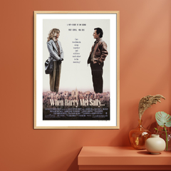 Cuadro Poster When Harry Met Sally