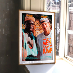 Cuadro White Men Can't Jump - Ron Shelton