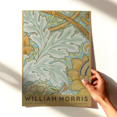 Lámina 2953 - William Morris - comprar online