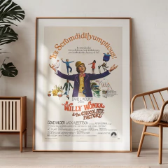 Cuadro Willy Wonka and the Chocolate Factory - Mel Stuart - comprar online