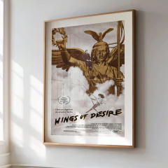 Cuadro Wings of Desire - Wim Wenders - comprar online
