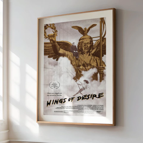 Cuadro Wings of Desire - Wim Wenders - comprar online