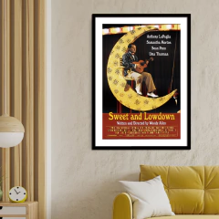 Cuadro Poster Sweet and Lowdown