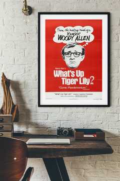 Cuadro Poster Whats Up Tiger Lily