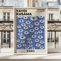 Cuadro Yayoi Kusama Inspiracion 90 - comprar online