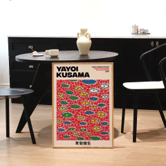 Cuadro Yayoi Kusama - Eyes Flying In The Sky