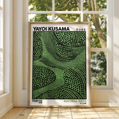 Cuadro Yayoi Kusama Inspiracion 44 - comprar online