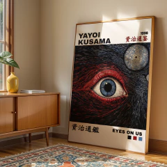 Set de 3 cuadros Yayoi Kusama Inspiracion 43/67/69 en internet