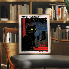 Set de 3 cuadros Yayoi Kusama Inspiracion 43/67/69 - comprar online