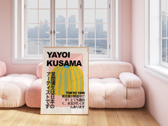 Cuadro Yayoi Kusama Pumpkin Tokyo 1998