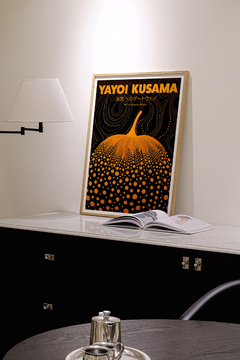 Set de 2 Cuadros Yayoi Kusama Pumpkins - Oz Cuadros Decorativos