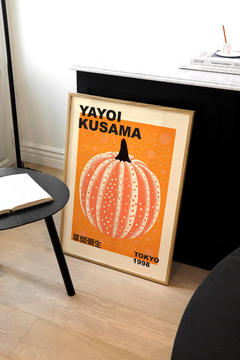 Set de 2 Cuadros Yayoi Kusama Pumpkins - comprar online