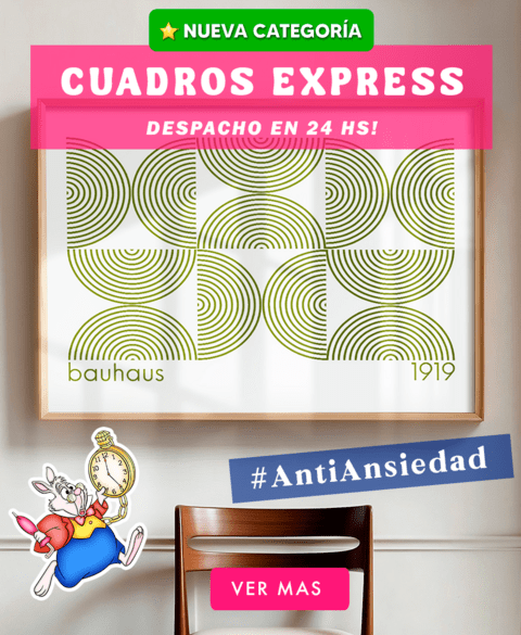 Carrusel Oz Cuadros Decorativos