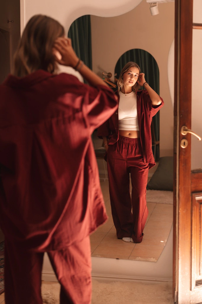 MERLOT PANT