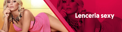 Banner de la categoría Lencería sexy