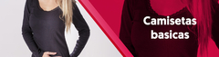 Banner de la categoría Camisetas Basicas