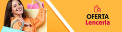 Banner de la categoría Lenceria